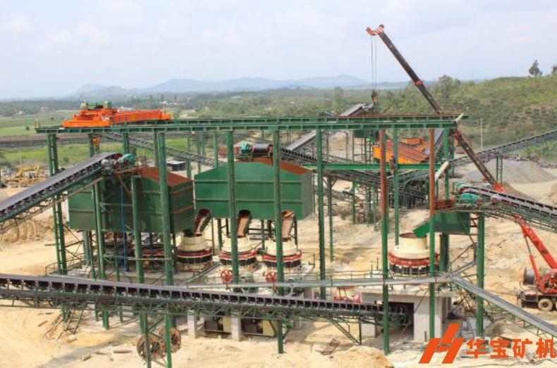 海南三亞陵水縣猴子嶺石場時產800噸 海南三亞陵水縣猴子嶺石場時產800噸