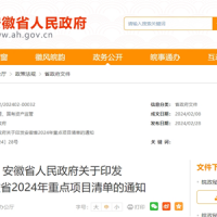 競爭激烈！年產(chǎn)能超2億噸！安徽推動建設(shè)多個(gè)大型砂石項(xiàng)目