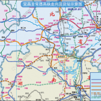 新建里程185公里 又一“八縱八橫”重大高鐵項目獲批！