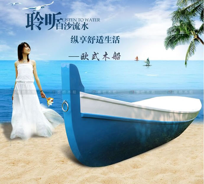 熱賣(mài)景觀木船歐式手劃船 觀光游船 手工制作婚紗拍攝道具船