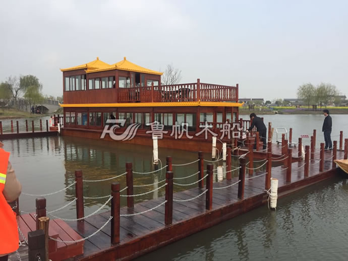 16米雙層景區觀光游船