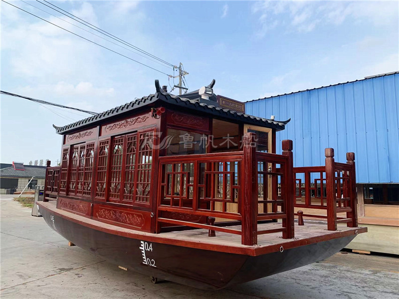 玻璃鋼畫(huà)舫