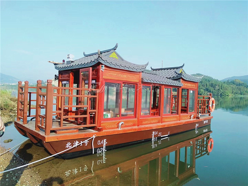 電動(dòng)畫(huà)舫船